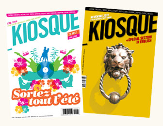 covers Kiosque