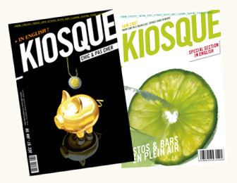 covers Kiosque